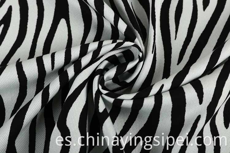 Shaoxing Fabricante Viscose Rayon Impreso textiles y telas Kain Rayon